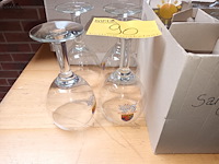 Lot 90 - diverse glazen en tassen - afbeelding 2 van  4