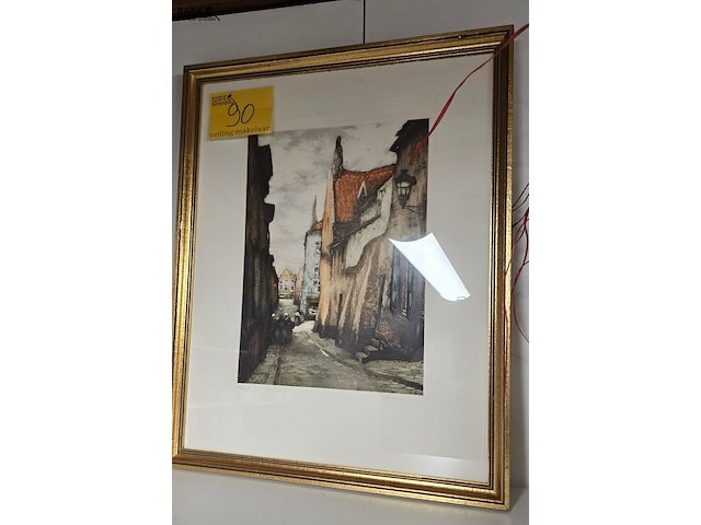 Lot 90 - ets jef codron genummerd - afbeelding 1 van  5