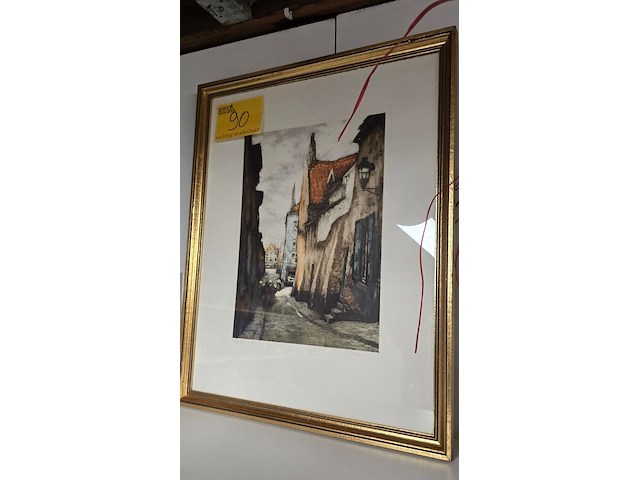 Lot 90 - ets jef codron genummerd - afbeelding 2 van  5