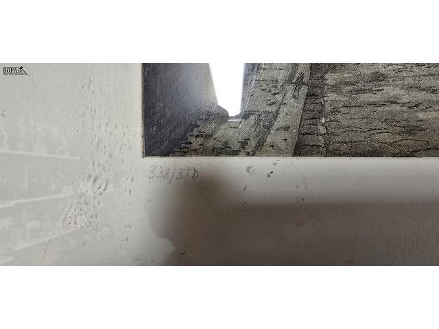 Lot 90 - ets jef codron genummerd - afbeelding 5 van  5