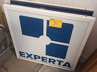 Lot 90 - gevel lichtreclame experta - afbeelding 1 van  3