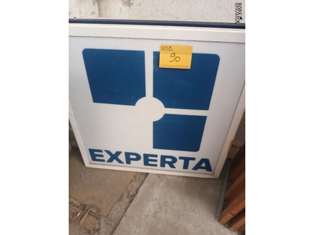 Lot 90 - gevel lichtreclame experta - afbeelding 2 van  3