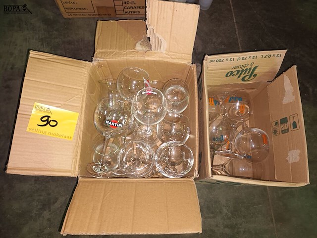 Lot 90 - glazen. 2 dozen - afbeelding 1 van  4