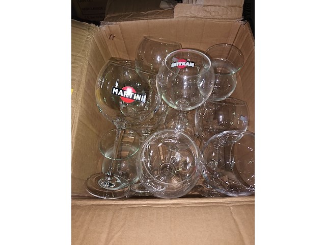 Lot 90 - glazen. 2 dozen - afbeelding 2 van  4