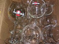 Lot 90 - glazen. 2 dozen - afbeelding 2 van  4