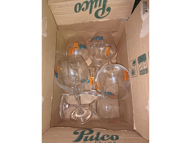 Lot 90 - glazen. 2 dozen - afbeelding 3 van  4