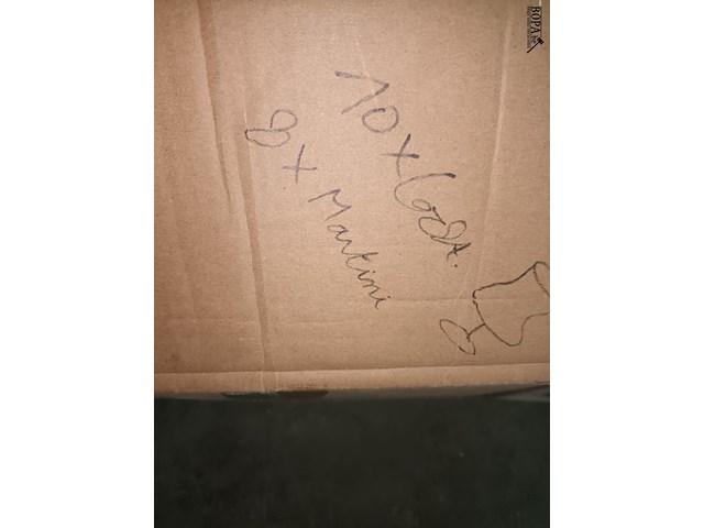 Lot 90 - glazen. 2 dozen - afbeelding 4 van  4