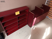 Lot 90 - hangkast en lage kast - afbeelding 1 van  3