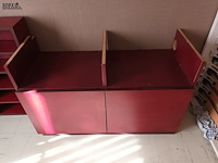 Lot 90 - hangkast en lage kast - afbeelding 3 van  3