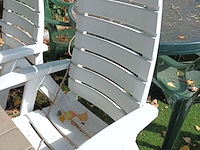 Lot 90 - inklapbare tuinzetel hartman. 4 stuks - afbeelding 1 van  5