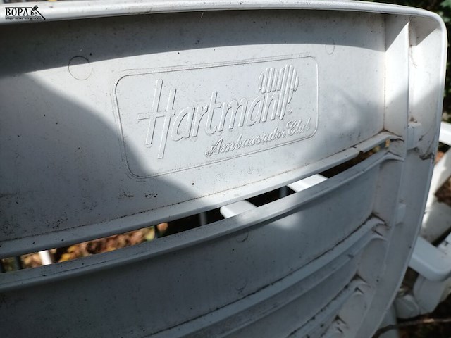 Lot 90 - inklapbare tuinzetel hartman. 4 stuks - afbeelding 5 van  5