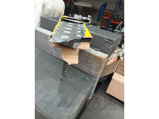 Lot 90 - isolatie blokken en ondervloer - afbeelding 2 van  5