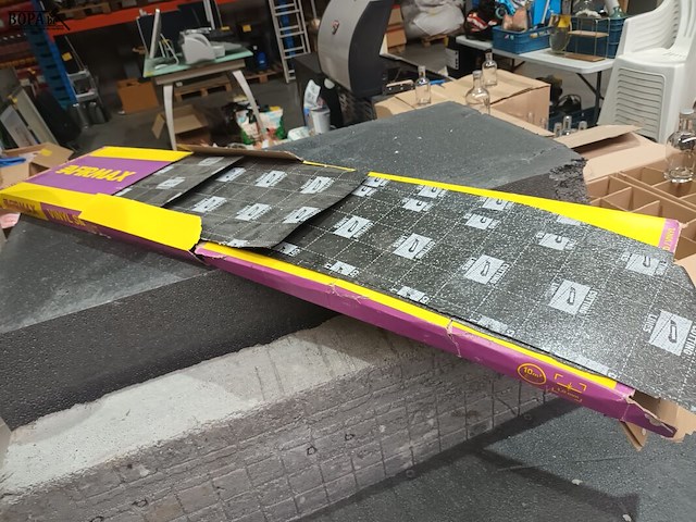 Lot 90 - isolatie blokken en ondervloer - afbeelding 3 van  5