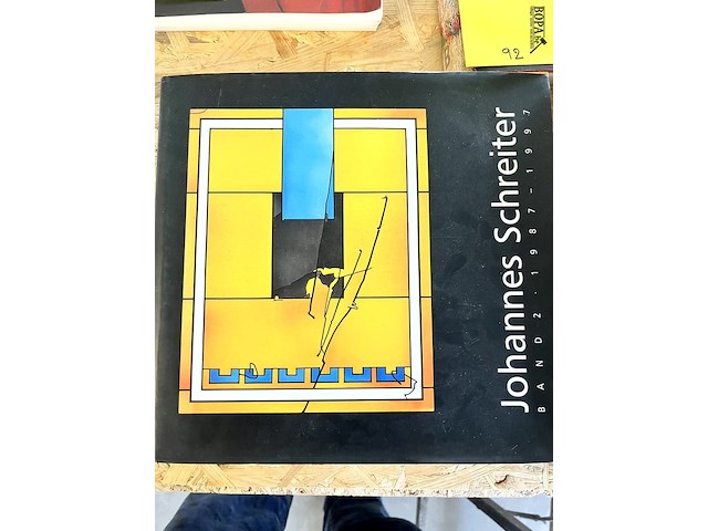 Lot 90 - johannes schreiter - afbeelding 1 van  4