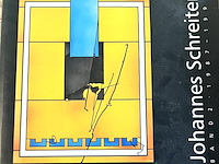 Lot 90 - johannes schreiter - afbeelding 1 van  4
