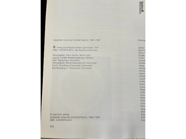 Lot 90 - johannes schreiter - afbeelding 4 van  4