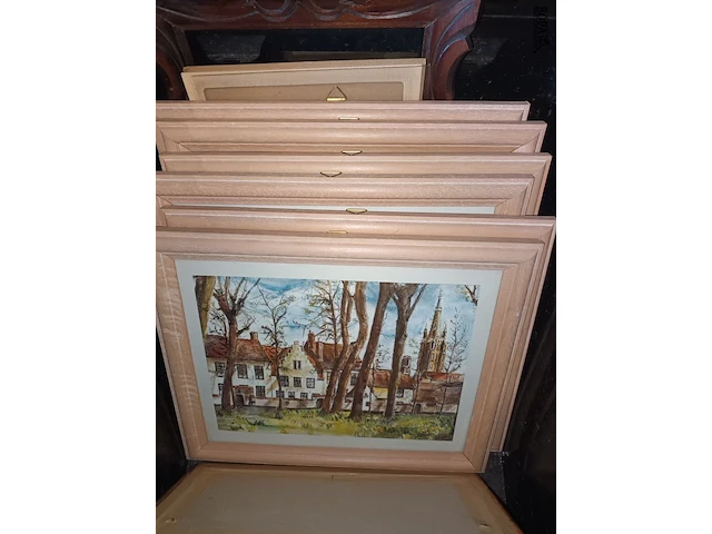 Lot 90 - kaders. 11 stuks - afbeelding 2 van  5