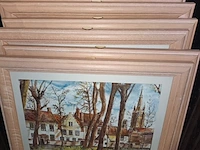 Lot 90 - kaders. 11 stuks - afbeelding 2 van  5