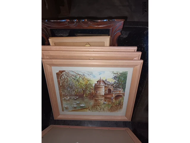 Lot 90 - kaders. 11 stuks - afbeelding 3 van  5