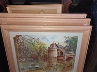 Lot 90 - kaders. 11 stuks - afbeelding 3 van  5