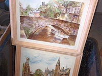 Lot 90 - kaders. 11 stuks - afbeelding 4 van  5