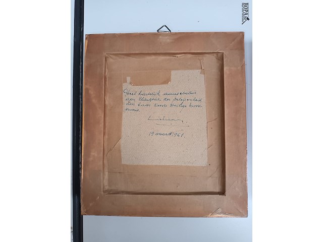 Lot 90 - kadertje sorizet. 2 stuks - afbeelding 3 van  3