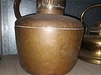 Lot 90 - koperen melkkan