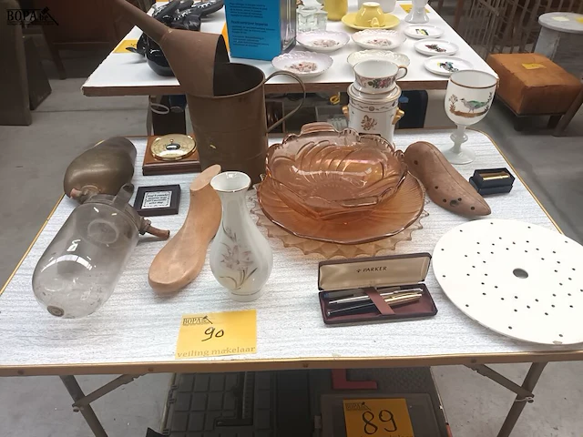 Lot 90 - lot diversen. 14 stuks - afbeelding 1 van  7