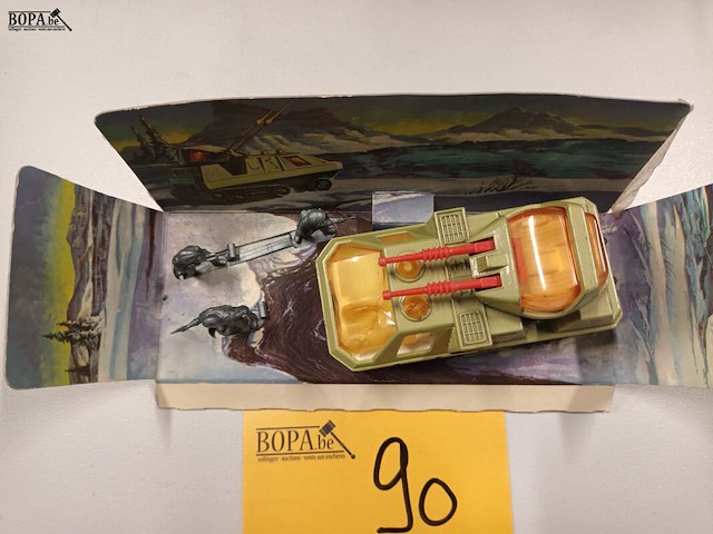 Lot 90 - matchbox adventure 2000 - afbeelding 3 van  5