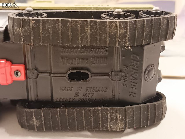 Lot 90 - matchbox adventure 2000 - afbeelding 4 van  5