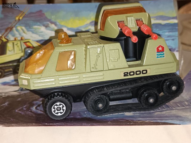 Lot 90 - matchbox adventure 2000 - afbeelding 5 van  5