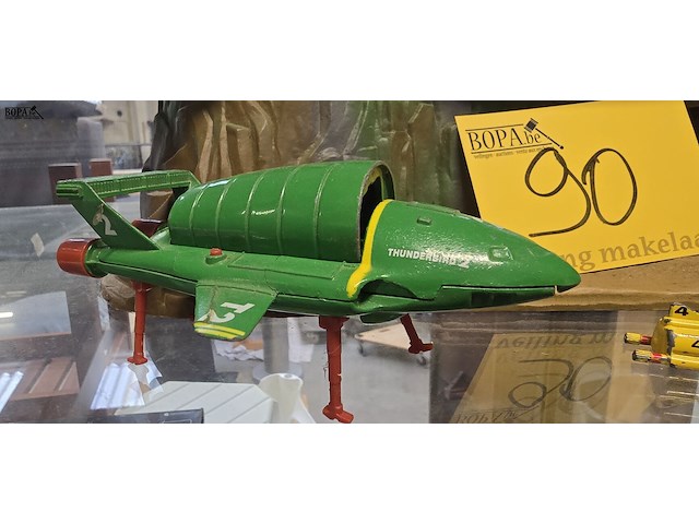 Lot 90 - matchbox thunderbirds tracy island - afbeelding 2 van  4