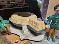 Lot 90 - matchbox thunderbirds tracy island - afbeelding 3 van  4