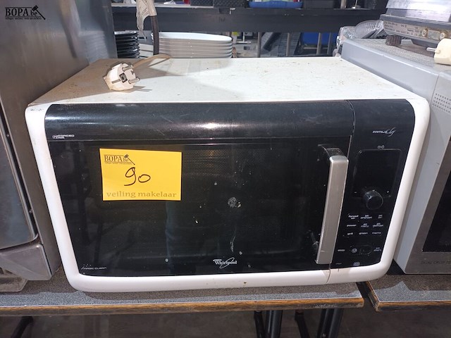 Lot 90 - microgolfoven whirlpool - afbeelding 1 van  4