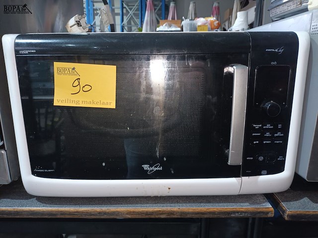 Lot 90 - microgolfoven whirlpool - afbeelding 2 van  4