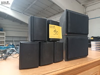 Lot 90 - muziekboxen. 7 stuks - afbeelding 2 van  3