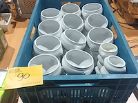 Lot 90 - soeptassen - afbeelding 1 van  3