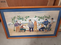 Lot 90 - tekeningen. 3 stuks - afbeelding 3 van  4