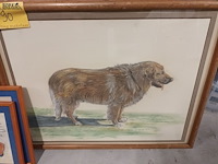 Lot 90 - tekeningen. 3 stuks - afbeelding 4 van  4