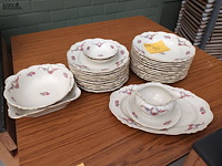 Lot 90 - vintage borden. 28 stuks - afbeelding 1 van  6