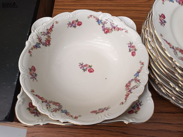 Lot 90 - vintage borden. 28 stuks - afbeelding 2 van  6