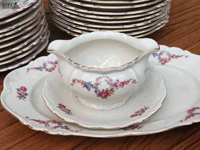 Lot 90 - vintage borden. 28 stuks - afbeelding 5 van  6