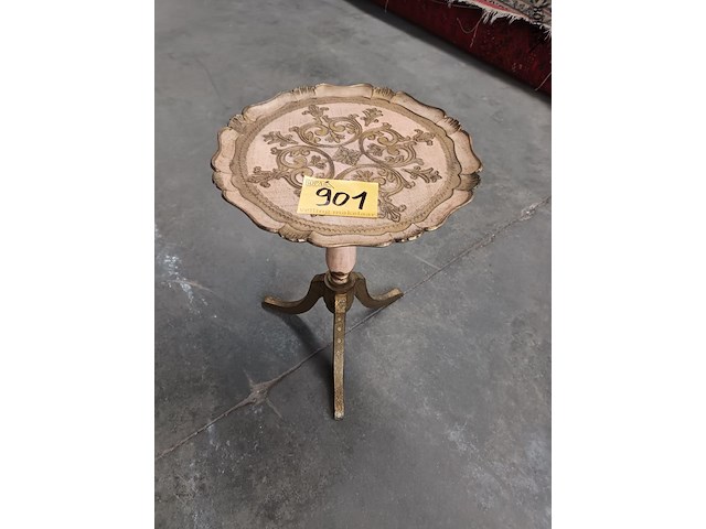 Lot 901 - rond bijzettafeltje - afbeelding 3 van  3