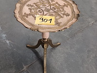 Lot 901 - rond bijzettafeltje - afbeelding 3 van  3