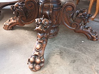 Lot 903 - antieke jachtsalontafel - afbeelding 2 van  5