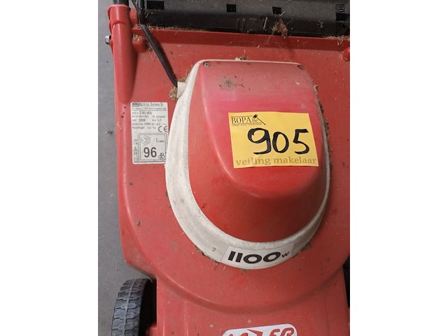 Lot 905 - elektrische grasmaaier - afbeelding 3 van  4