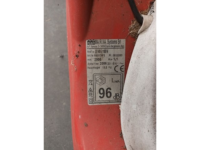Lot 905 - elektrische grasmaaier - afbeelding 4 van  4