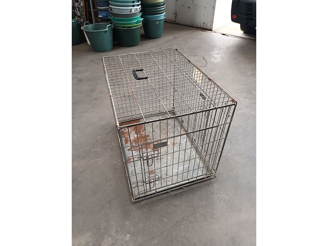 Lot 906 - hondenbench - afbeelding 3 van  3