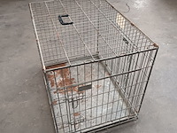 Lot 906 - hondenbench - afbeelding 3 van  3