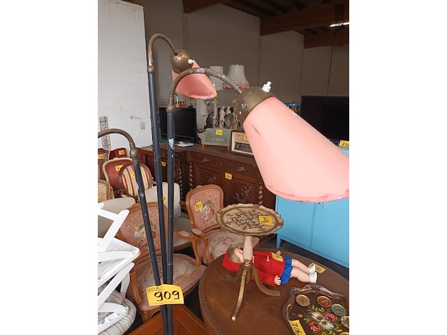 Lot 909 - retro staande lamp - afbeelding 2 van  5